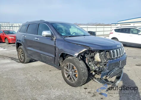 2017 Jeep Grand Cherokee Limited z USA, uszkodzony, nr VIN 1C4RJFBT7HC915016